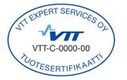 VTT-tuotesertifikaatti