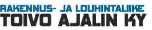 Rakennus- ja louhintaliike Toivo Ajalin Ky -logo